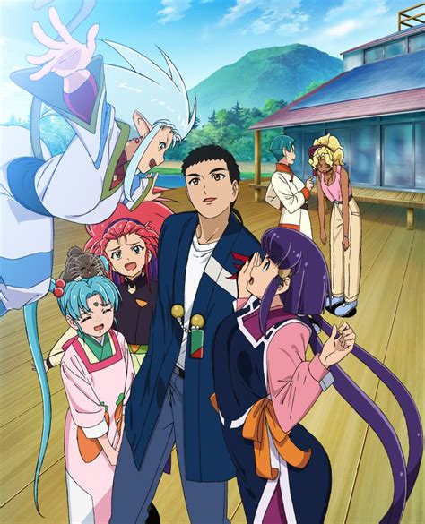 tenchi muyou|Tenchi Muyo! Ryo.